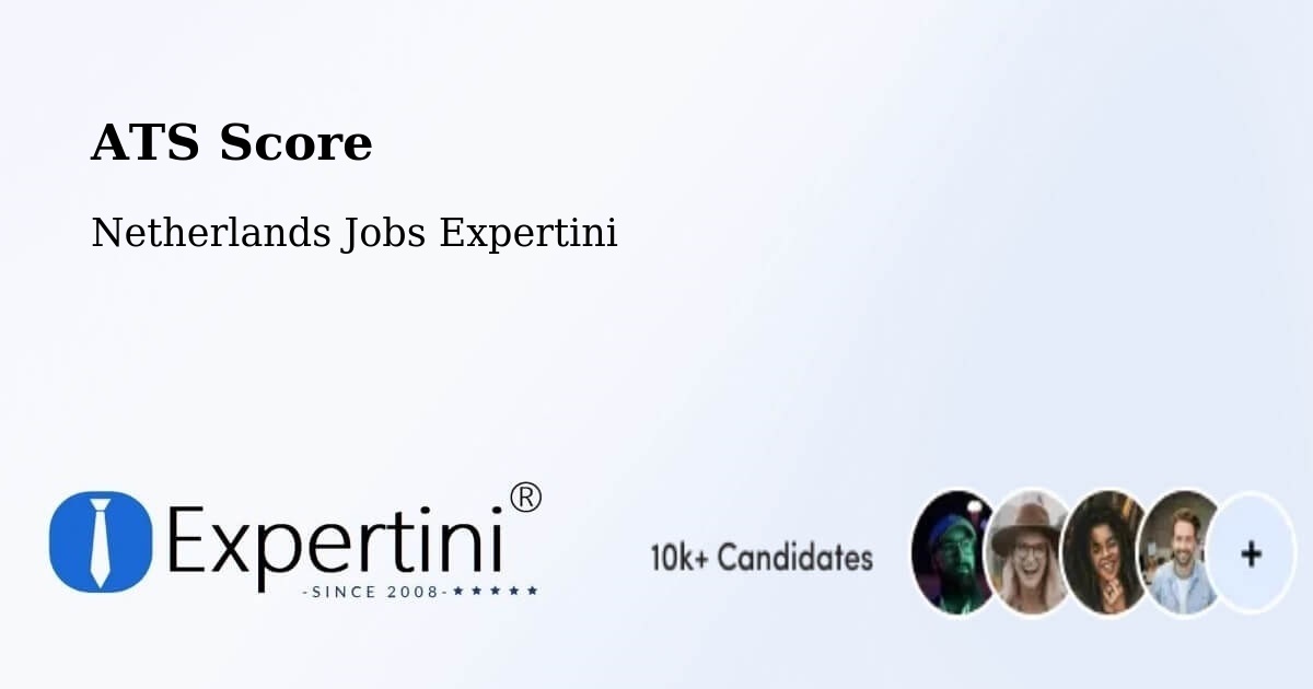 Resume ATS Score & Job Description Match Tool – Appelscha - Netherlands Jobs Expertini