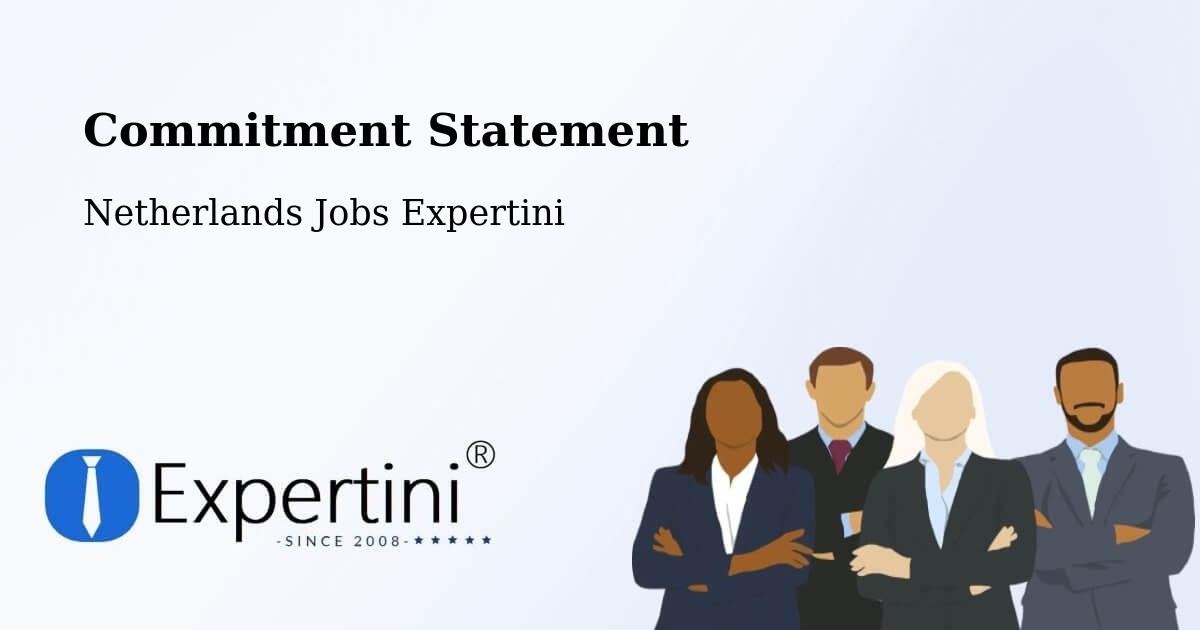 Corporate Commitment – Appelscha - Netherlands Jobs Expertini