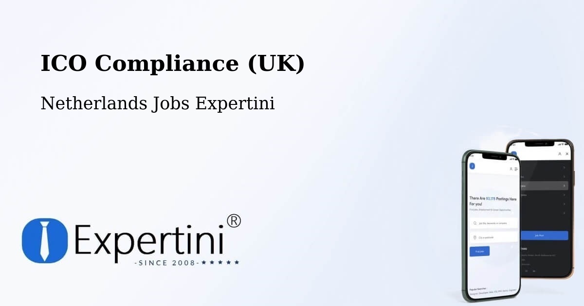 UK Data Protection & ICO Compliance – Appelscha - Netherlands Jobs Expertini