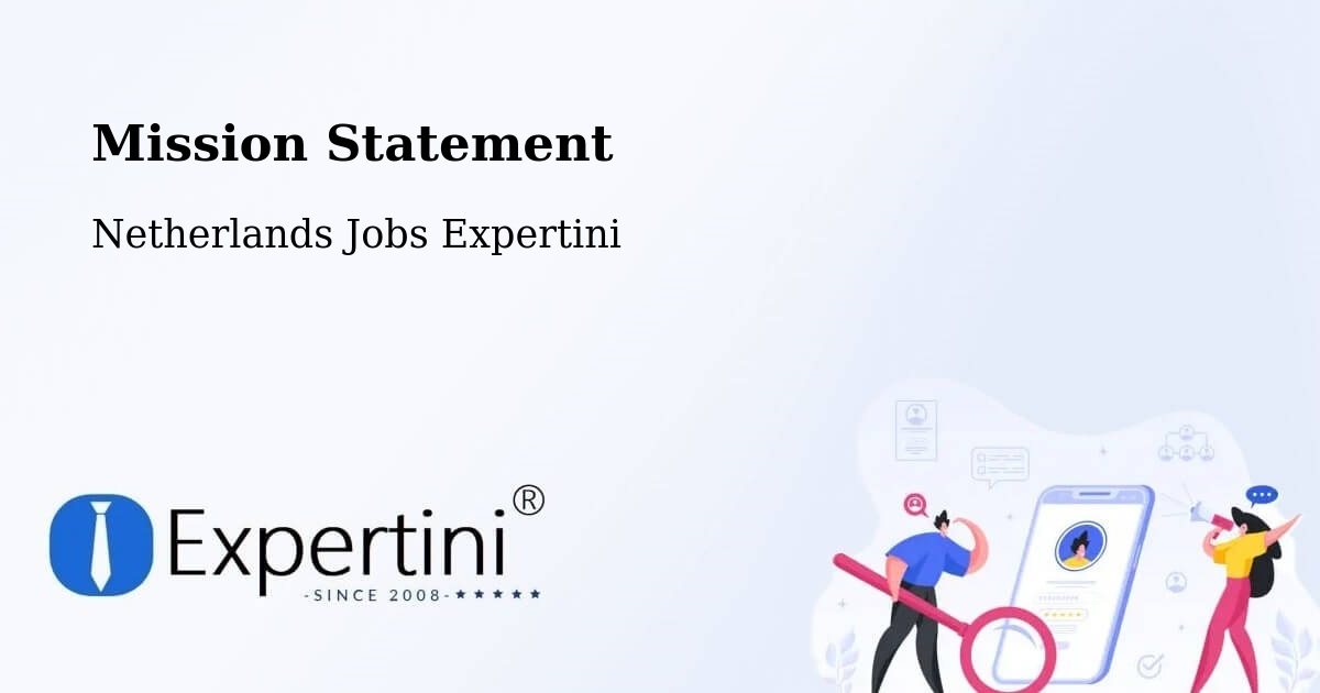 Corporate Mission – Appelscha - Netherlands Jobs Expertini