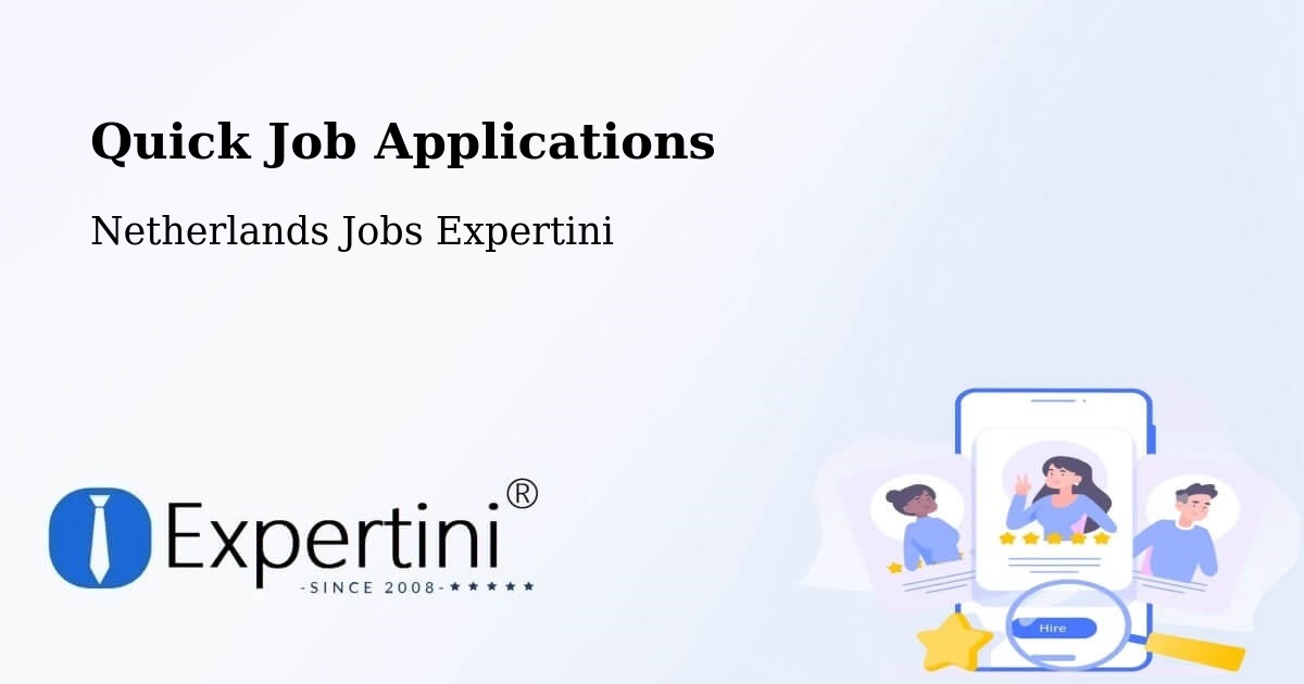 Quick Apply Feature – Appelscha - Netherlands Jobs Expertini
