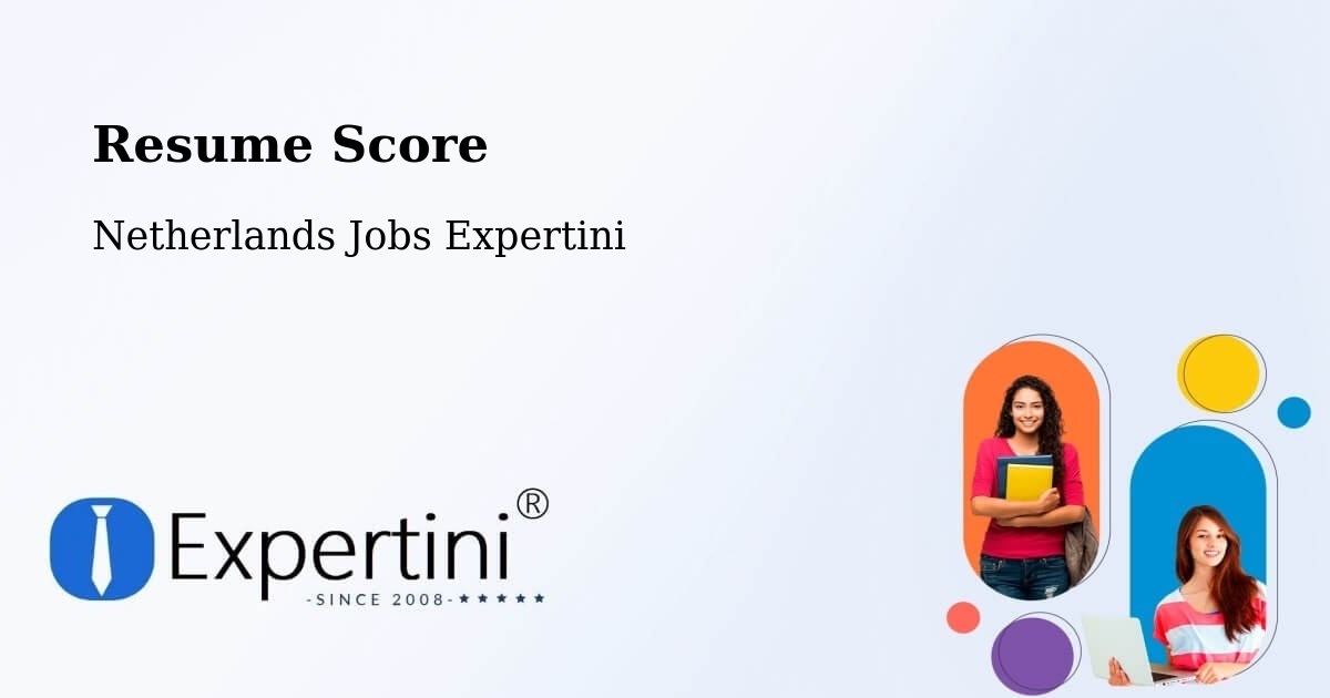 Resume Score & Job Description Match Tool – Appelscha - Netherlands Jobs Expertini