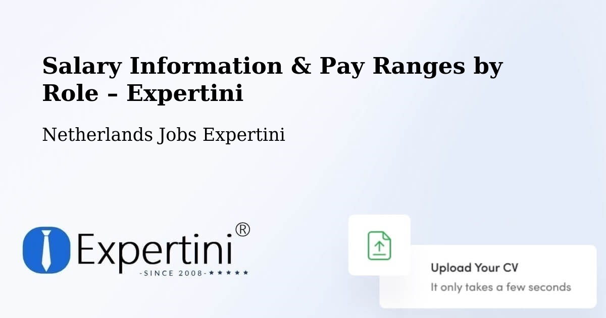 Salary Information & Pay Ranges – Appelscha - Appelscha, Netherlands Jobs Expertini